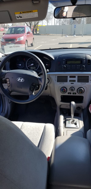 Hyundai Sonata NF, 2006 г.