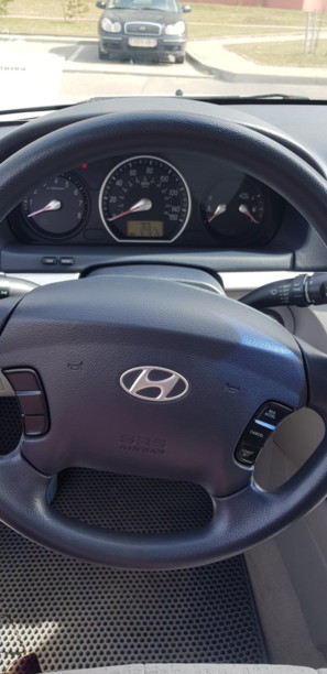 Hyundai Sonata NF, 2006 г.
