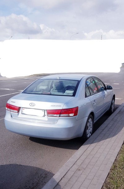 Hyundai Sonata NF, 2006 г.