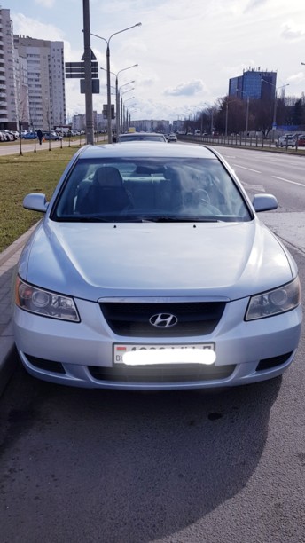 Hyundai Sonata NF, 2006 г.
