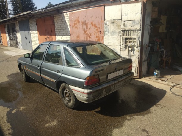 Ford Escort V, 1990 г.