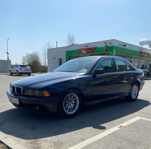 BMW 5 серия E39, 2001 г.