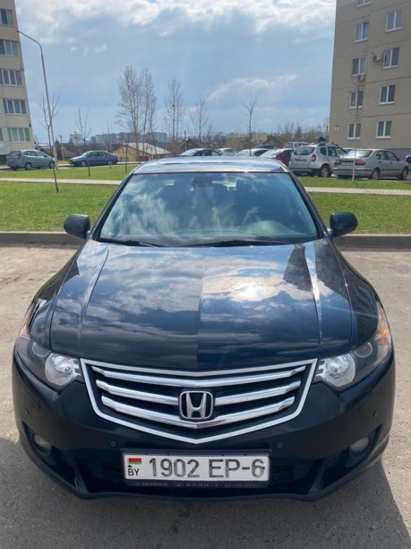 Honda Accord VIII, 2008 г.