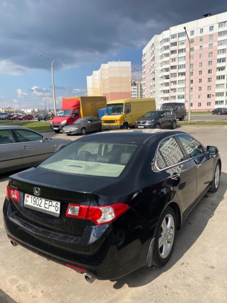 Honda Accord VIII, 2008 г.