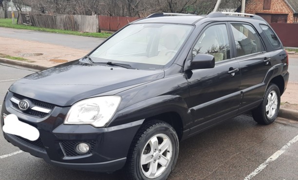Kia Sportage II · Рестайлинг, 2009 г.