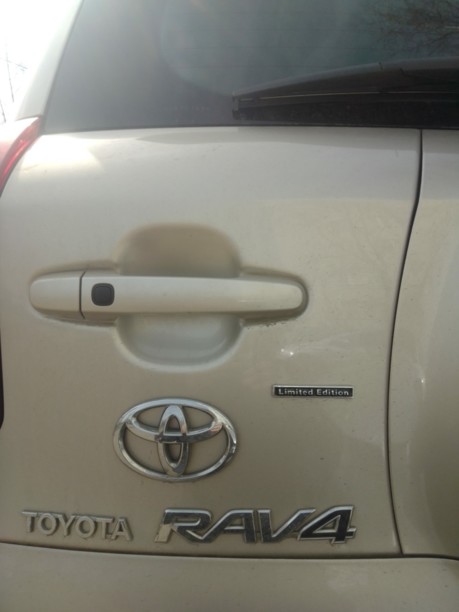 Toyota RAV4 III (XA30), 5 мест, 2008 г.