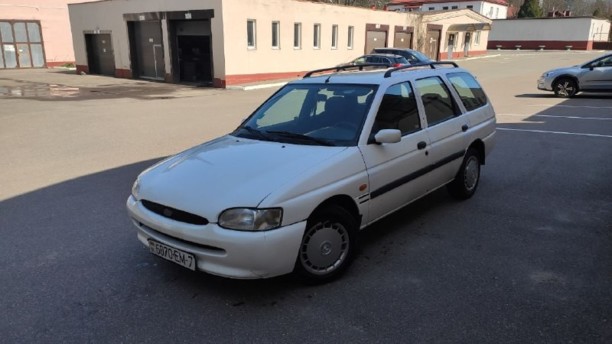 Ford Escort V · 2-й рестайлинг, 1997 г.