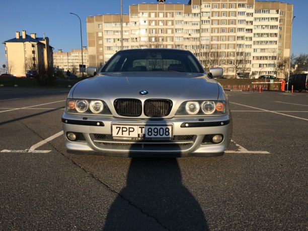 BMW 5 серия E39, 2001 г.