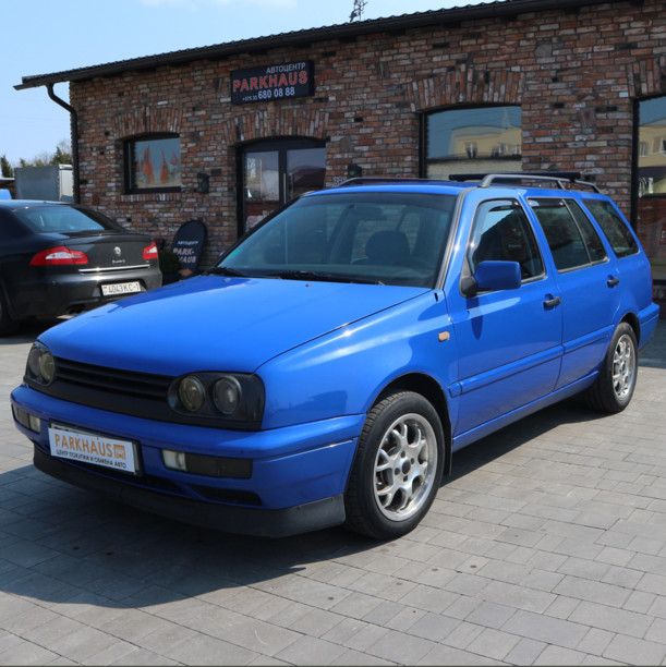 Volkswagen Golf III, 1998 г.