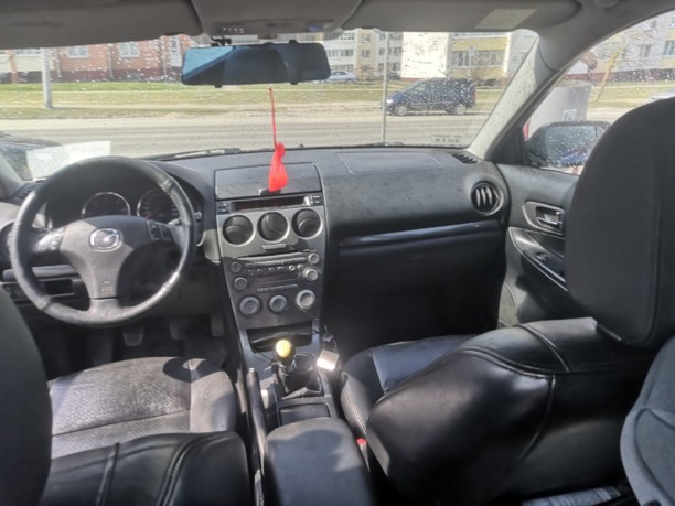 Mazda 6 I, 2002 г.