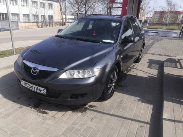 Mazda 6 I, 2002 г.