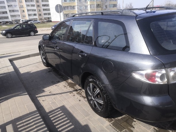 Mazda 6 I, 2002 г.