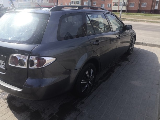 Mazda 6 I, 2002 г.