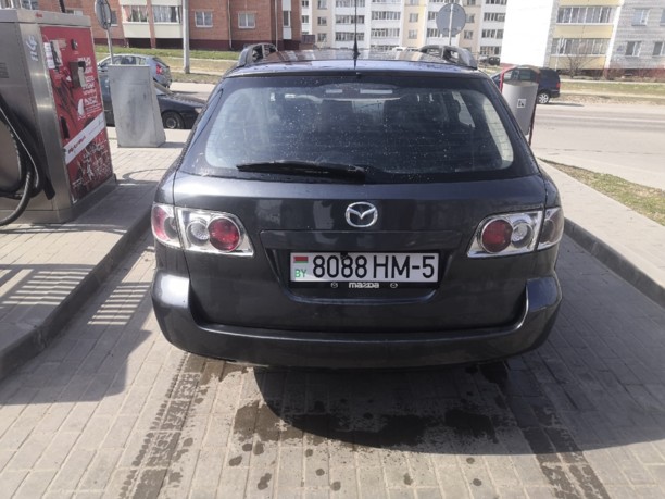 Mazda 6 I, 2002 г.