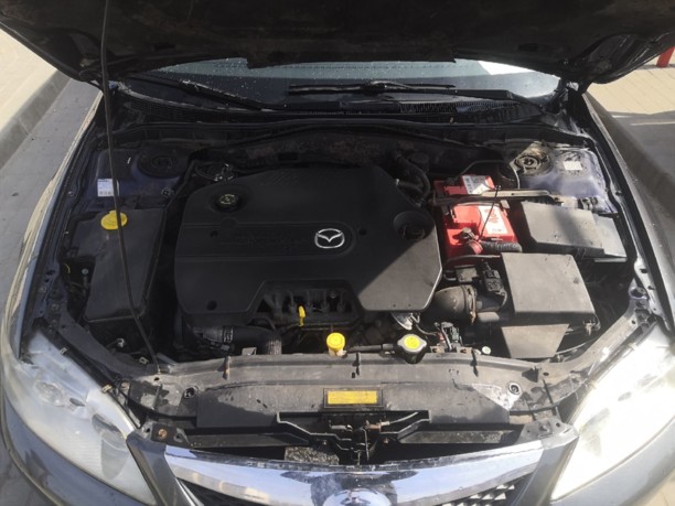 Mazda 6 I, 2002 г.