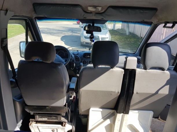 Mercedes-Benz Sprinter 213, 2001 г.