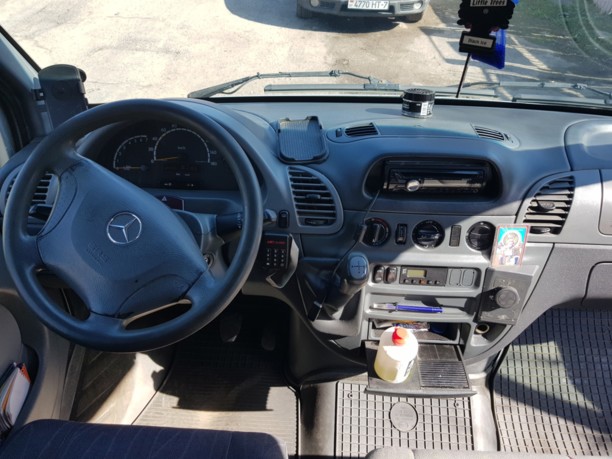 Mercedes-Benz Sprinter 213, 2001 г.