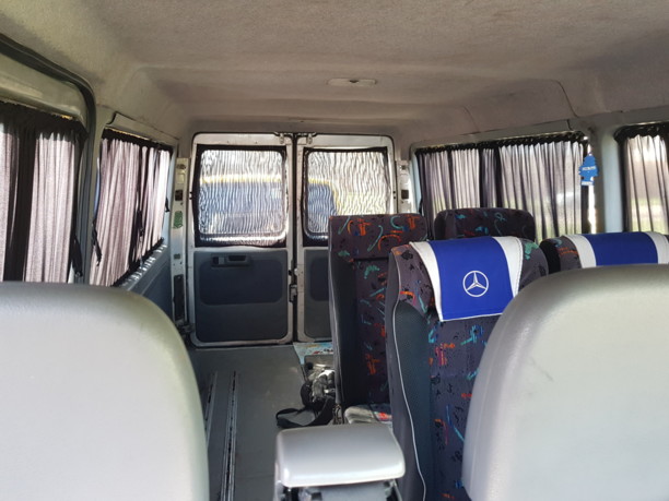 Mercedes-Benz Sprinter 213, 2001 г.