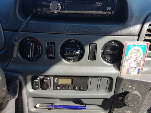 Mercedes-Benz Sprinter 213, 2001 г.
