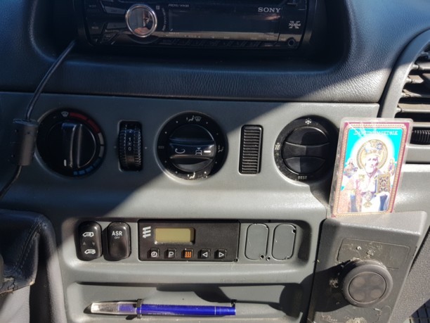 Mercedes-Benz Sprinter 213, 2001 г.