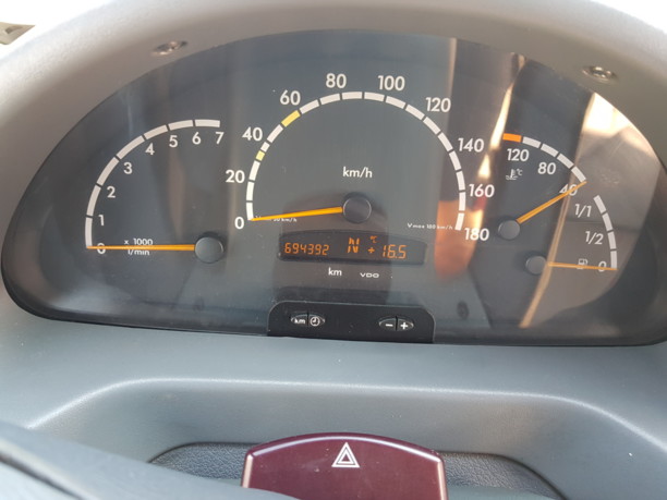 Mercedes-Benz Sprinter 213, 2001 г.