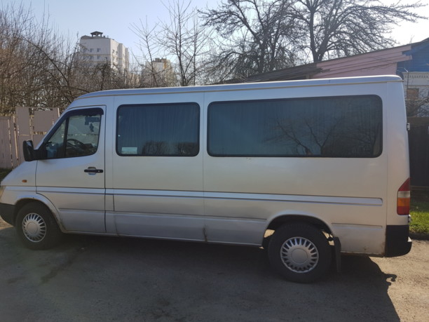 Mercedes-Benz Sprinter 213, 2001 г.