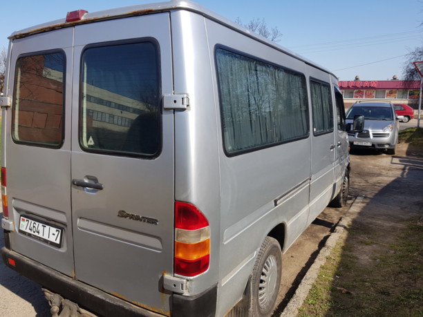 Mercedes-Benz Sprinter 213, 2001 г.