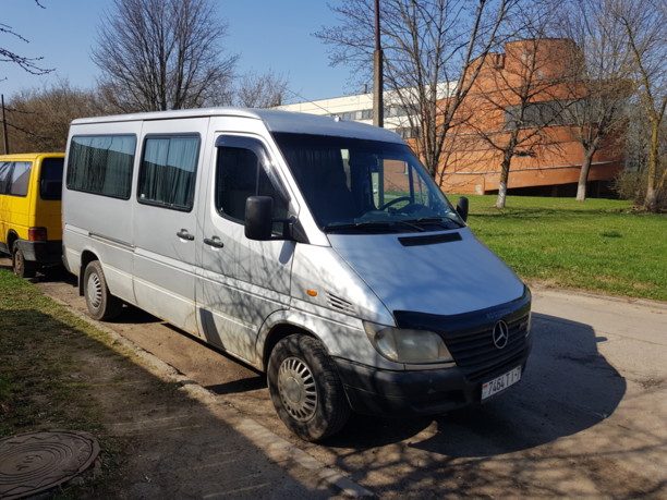 Mercedes-Benz Sprinter 213, 2001 г.