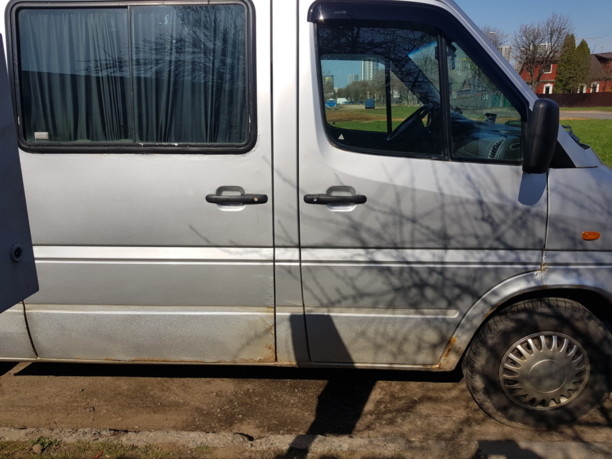 Mercedes-Benz Sprinter 213, 2001 г.
