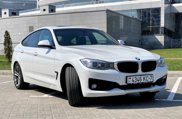 BMW 3 серия F34 (GT), 2014 г.