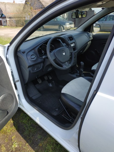 Renault Logan II, 2018 г.