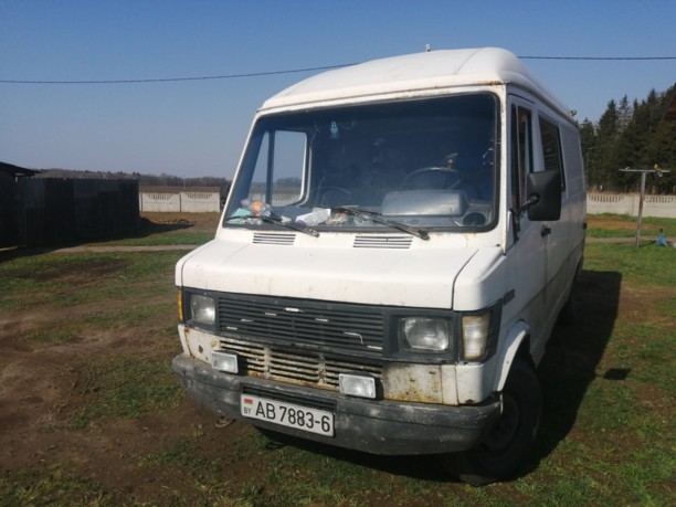 Mercedes Т1 207D - 410D, 1992 г.
