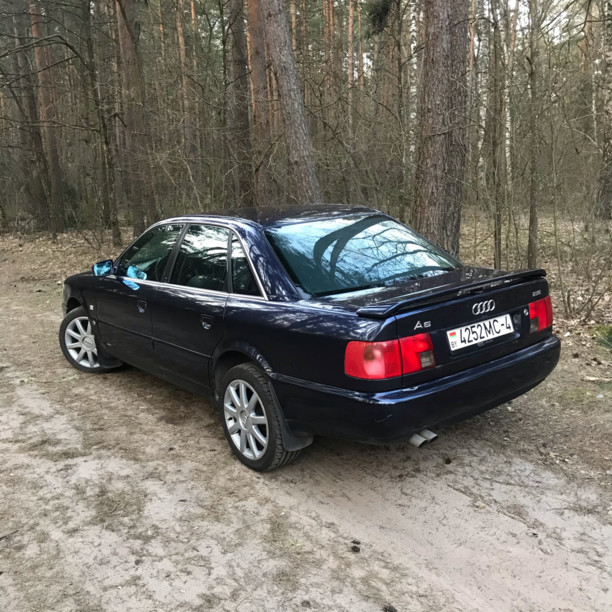 Audi A6 C4, 1996 г.