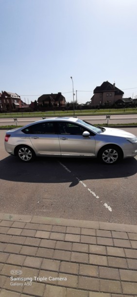 Citroen C5 II, 2008 г.