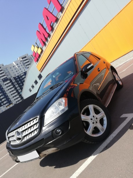 Mercedes-Benz M-Класс W164, 5 мест, 2007 г.