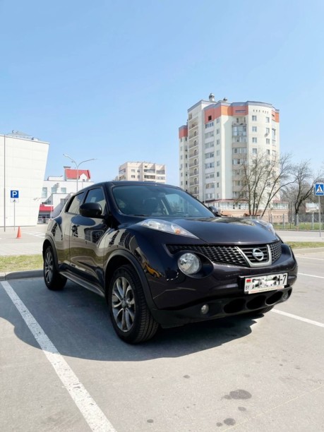 Nissan Juke YF15, 2014 г.