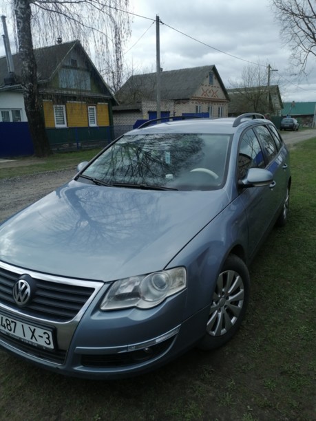 Volkswagen Passat B6, 2009 г.