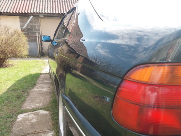 BMW 5 серия E39, 1997 г.