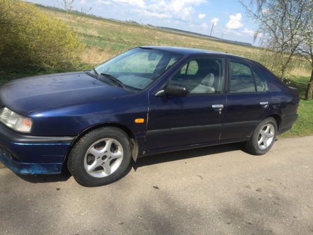 Nissan Primera P10, 1996 г.