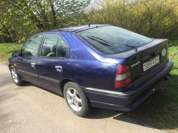 Nissan Primera P10, 1996 г.