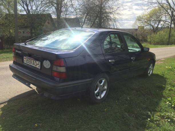 Nissan Primera P10, 1996 г.