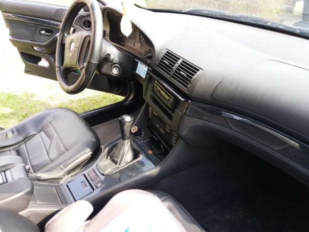 BMW 5 серия E39, 1997 г.
