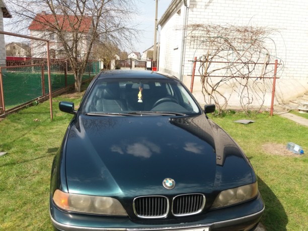 BMW 5 серия E39, 1997 г.