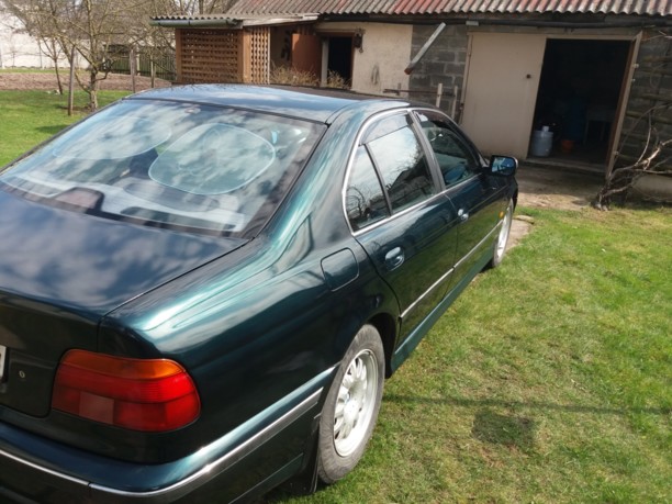 BMW 5 серия E39, 1997 г.