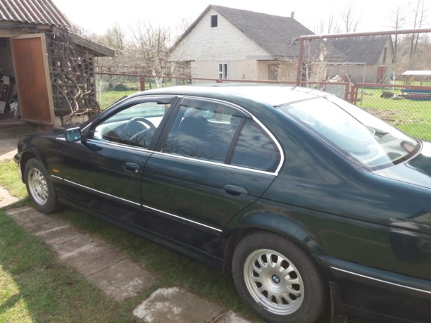 BMW 5 серия E39, 1997 г.