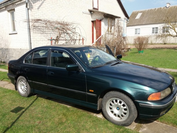 BMW 5 серия E39, 1997 г.