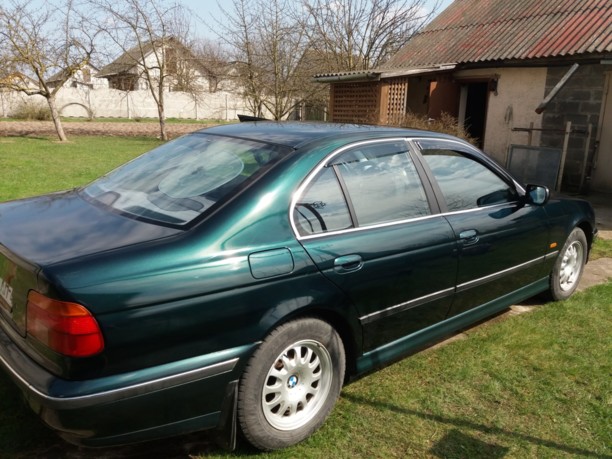 BMW 5 серия E39, 1997 г.