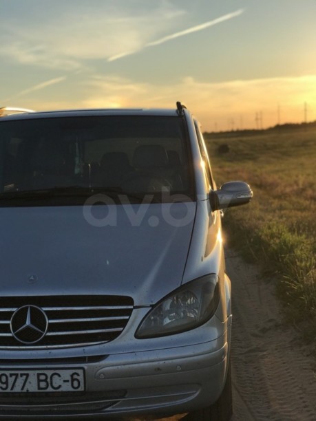 Mercedes-Benz Viano W639, 2006 г.