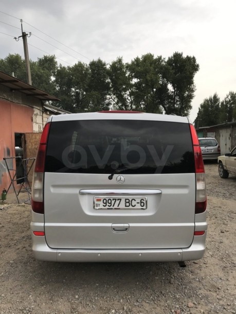 Mercedes-Benz Viano W639, 2006 г.