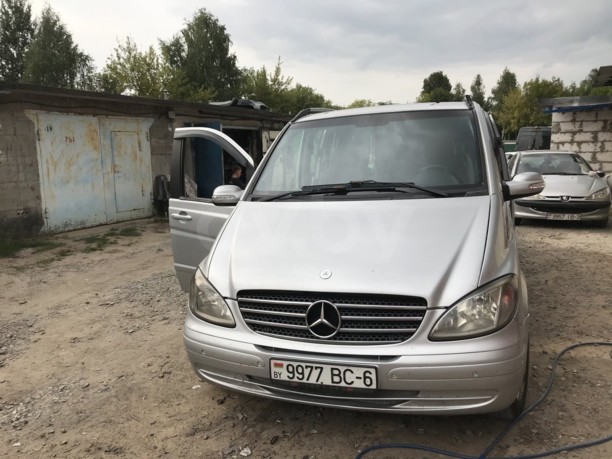 Mercedes-Benz Viano W639, 2006 г.